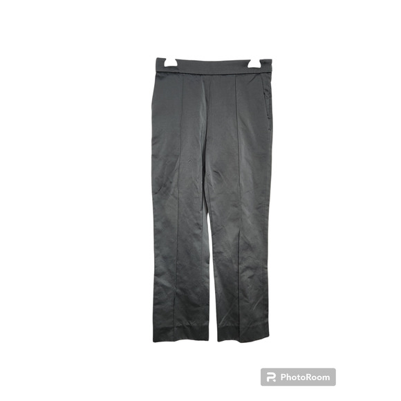 Marni Gray Satin Dress Pants 40